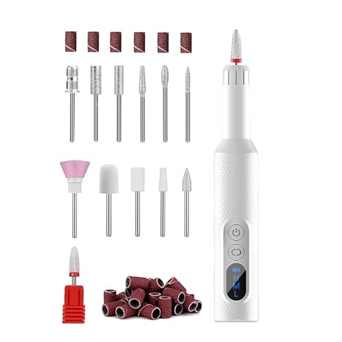 Kit portátil de taladro eléctrico para uñas miniatura 4