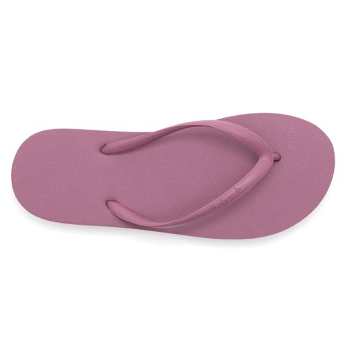 Image of Feelgoodz Women's Slimz Core Natural Rubber Flip Flops