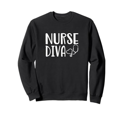 Enfermera DIva - RN CRNA LVN NICU LPN ER CNA Sudadera