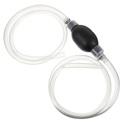 Alipis Bomba Sifón Manual de Transferencia de Bomba de Succión para Aceite de Usar y Portátil para Vehículos y Emergencias