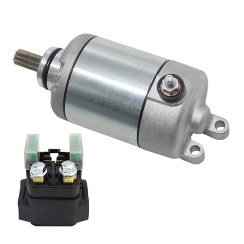 Moteur de démarreur R6 avec relais électrique 2C0-81890-00 YZF-R6 moto