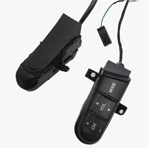 Bouton de commande au volant Civic interrupteur vitesse audio voiture 2006-2011 vert