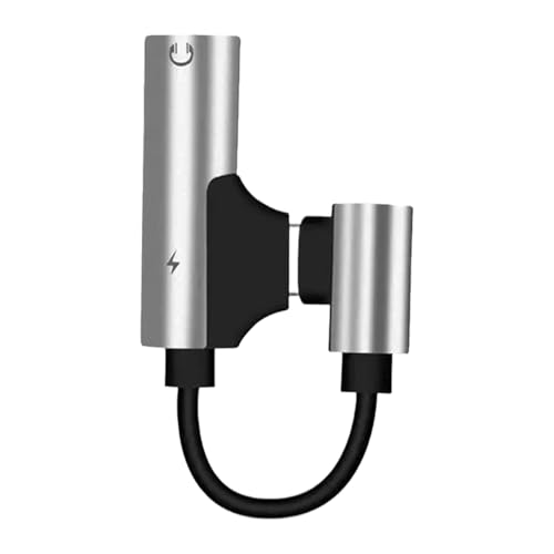 Adaptador De Auriculares, Adaptador De Auriculares USB C, Jack De De Tipo C, Accesorios para Teléfonos Celulares, Cable De Audio USB C a 3.5 Mm para La Mayoría De Los Teléfonos I