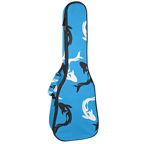 Sac ukulélé ténor rembourré pour transporter votre musique en concert