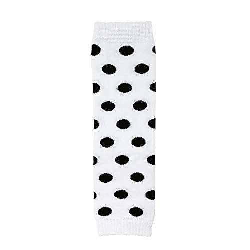 Bowbear 3 Pair Delightful Designs Baby Leg Warmers, Black & White #TOP1