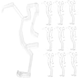 Remplacement des clips aveugles : les clips sont faciles à nettoyer et à entretenir, les clips de remplacement de cantonnière aveugle peuvent être utilisés pour différents types de cantonnières, clips de cantonnière
