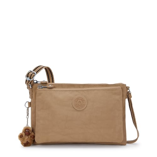Image of Kipling Womens Women's Mikaela Bag, Super Light, Adjustable Strap, Nylon Printed Crossbody Bag