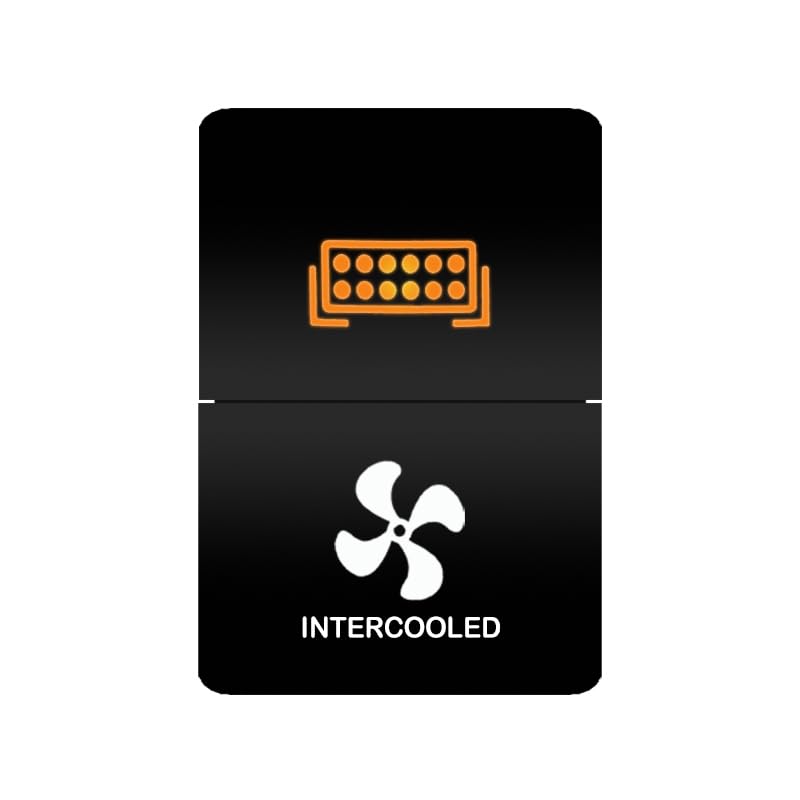 Interrupteur Toyota Landcruiser 32.5x22mm pour commander une barre lumineuse LED 12V double