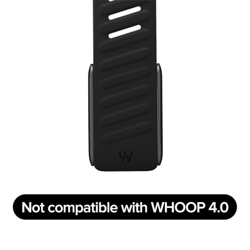 WHOOP 5.0/MG SportFlex – Waterproof, Sweatproof, Silicone Accessory for Health, Fitness, & Wellness Wearable – Not Compatible with Gen 4