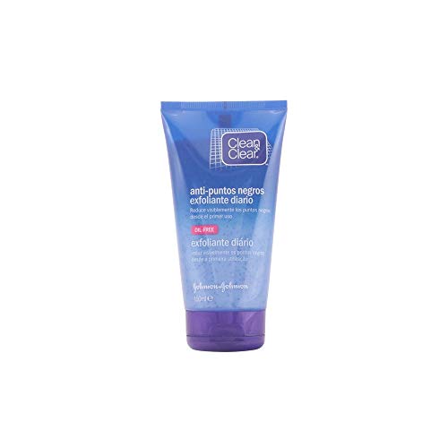 Clean & clear - Exfoliante diario puntos negros 150 ml