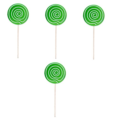 Gatuida 4 Unidades De Artes E Ofícios Para Crianças Decoração De Comida Enfeites Gigantes De Argila