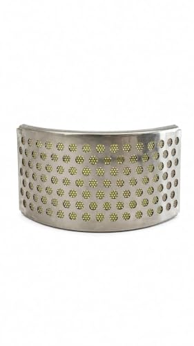 Image of Jaisinghani Group Stainless Steel for Domestic Flour Mill Atta Chakki Spare Part Durable Grinding Jali Fine Mesh Sieve Plate for Wheat Multi Grain Grinding S.S - 1 H.P (Jali NO : 3)