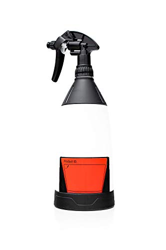 The Rag Company iK Goizper - Multi TR 1 Trigger Sprayer - Acid and Chemical Resistant, Commercial Grade, Adjustable Nozzle, Perfect for Automotive Detailing and Cleaning (5-Pack)