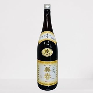 呉春 特吟 1800ml