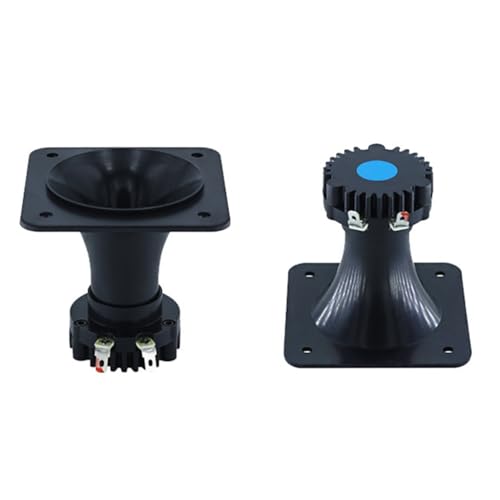 25Core 3.5inch 87mm Sound Column Tweeter Swallow Guide Waterproof 1.8K-18KHz