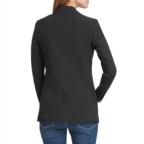 DKNY Women's Missy Foundation Long Sleeve Jacket4