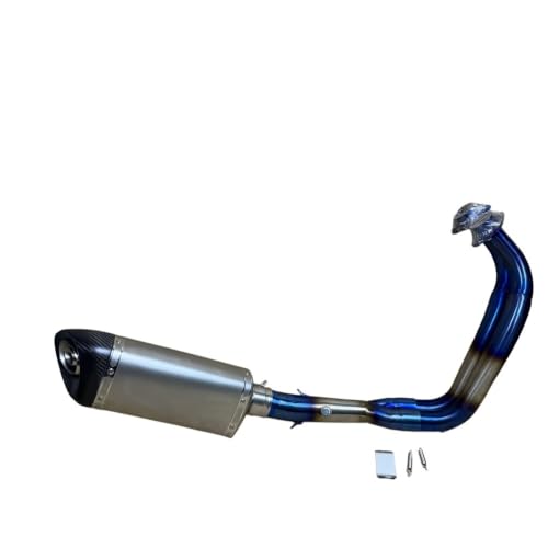 Silencieux d'échappement moto pour MT-07 2014-2024 tube à glisser complet