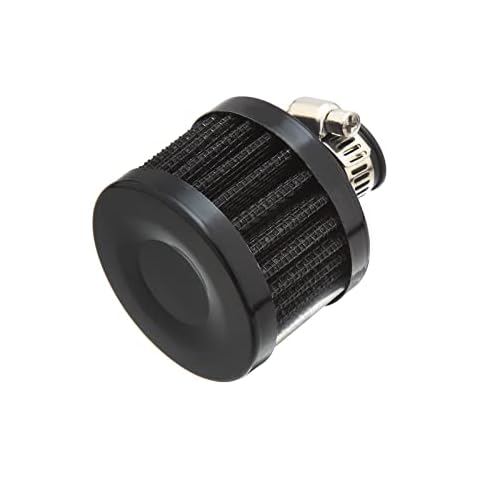 Skyplanet 20mm air filter,Universal fits Most Cars Trucks Motorcycle(Black) Cover