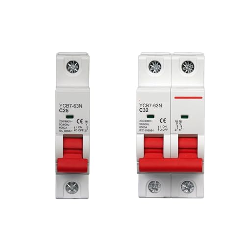 AC MCB YCB7-63N C �J�[�u 230/400V ? 50HZ/60HZ �~�j�T�[�L�b�g�u���[�J�[ 1P 2P 3P 4P 3A 6A 10A 16A 20A 25A 32A 40A 50A 63(2,50A)