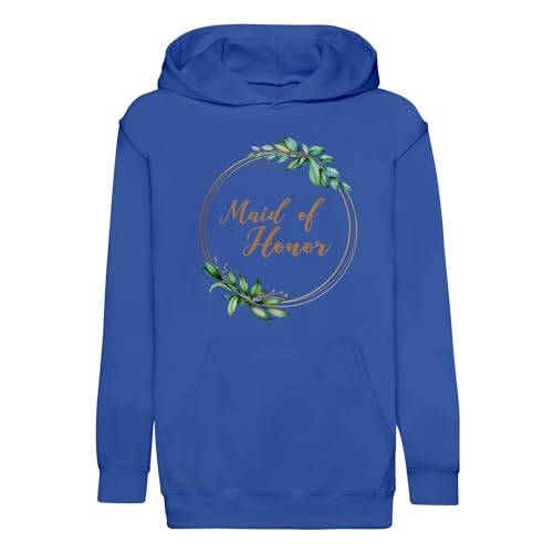 Sweat enfant Maid of Honor un cadeau de mariage inoubliable pour les noces