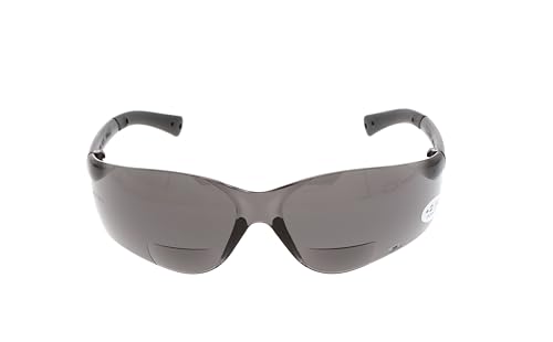 Image of MCR Safety BKH25G Bearkat Glasses, Gray Lens