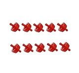 MOWFILL 10 Pack 298090 Fuel Filter Replace for BS 298090 298090S 5018 Toro 42-5240 56-6360 John