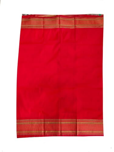 Mamtha gold gadwal silk saree – image 5