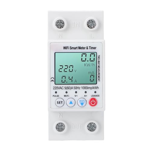 Disjoncteur intelligent 63A pour protéger votre maison connectée via smartphone - 6