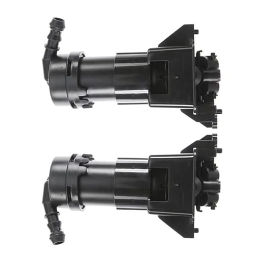 Buse de lave-phare idéale pour rouler sous la pluie en C6 2007-2011