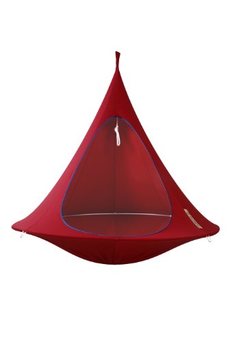 Cacoon Double Indoor/Outdoor Hanging Chair Ø1.8 m, Chili Red