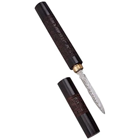 BESTonZON Tee Messer Puer Puerh Tee Messer Nadel Kungfu Tee Werkzeug Professionelles Werkzeug für Das Brechen von Neugierigen Kuchen Ziegel Cover