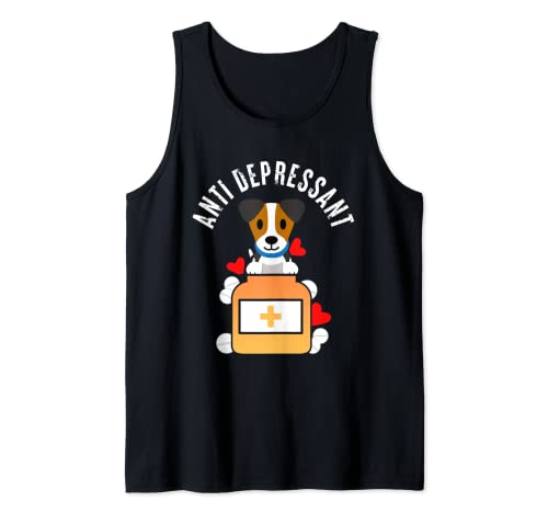 Amante de perros Dueño Cachorros Cachorros Raza Perro Camiseta sin Mangas