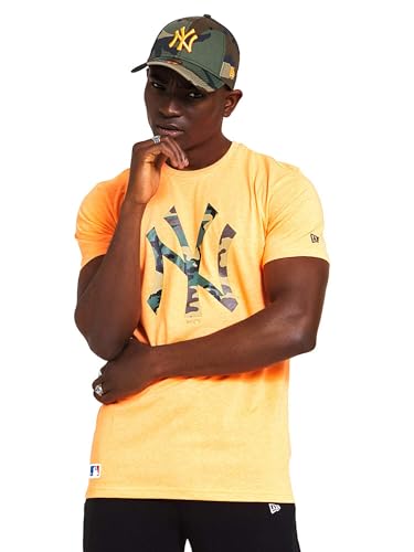 T-Shirt Neyyan New Era MLB Fini les Hauts Déformés avec ce Modèle Homme Durable