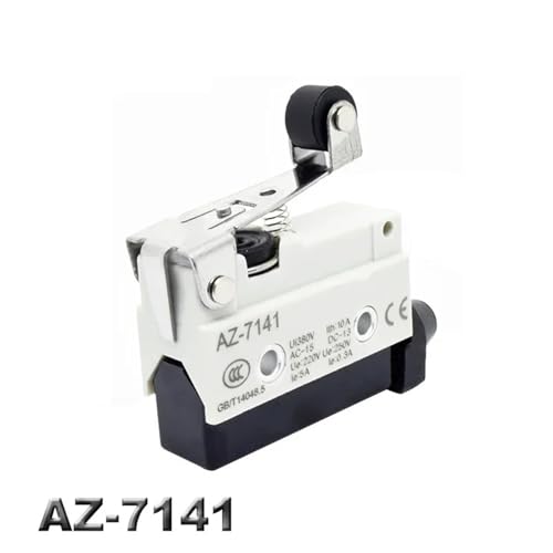 Micro switch AZ-7141 waterproof 10A 250VAC travel limit switch roller lever 2