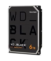 WD_BLACK Hochleistungsspeicher 6 TB (HDD, interne Gaming Festplatte, 7.200 U/min, SATA 6 Gbit/s, 256 MB Cache, 3.5 Zoll, Gaming HDD) Schwarz – Ansicht 2
