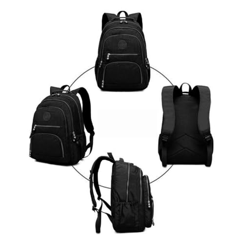 Mochila Bolsa Leve Fofa Feminina Moderna Estilosa Escola Faculdade Trabalho Viagem Academia Passeio