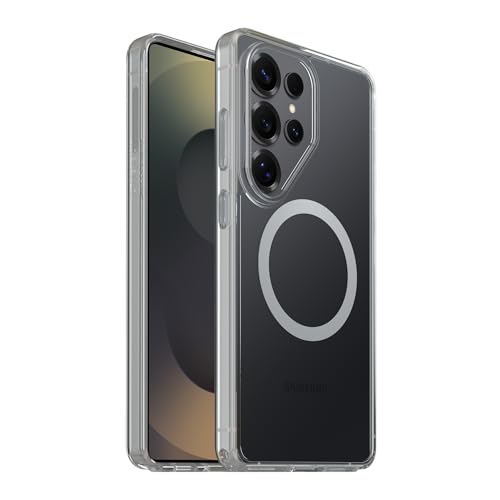 Image of OtterBox Samsung Galaxy S26 Ultra Symmetry Series Case - Clear, Thin, Phone Case for Samsung Galaxy, Built-in Fast Charge Magnets & Rasied Edges