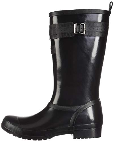 Sperry Women's Walker Atlantic Rain Boot, Black, 7.5 #TOP7