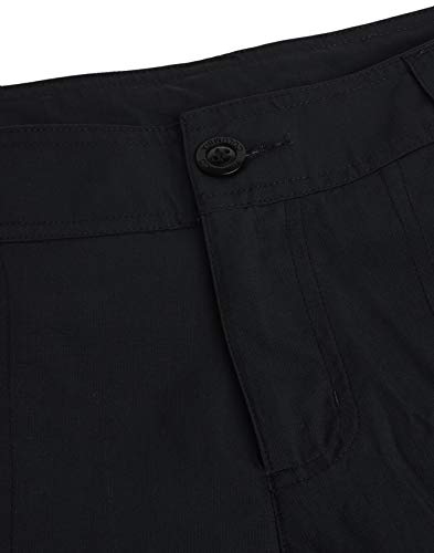 Columbia Women's East Ridge II Shorts, Black, Size 12 x 10 - Thumbnail 3