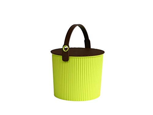 Hachiman Omnio Util Bin S Green ✔ Food-Safe (tested) ✔ FREE from Toxins and softeners ✔ Freezeproof to -20 °C/Heat Resistant to 120 °C: Sturdy Chair up to 150 kg Green