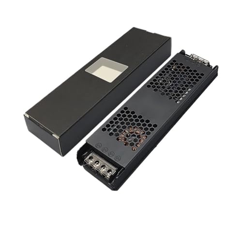 Convertisseur AC DC 24V 16,7A alimentation mince transformateur 400W pour pilote LED