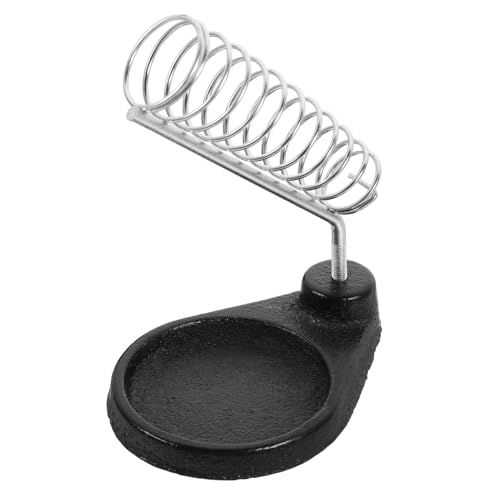 Station multifonctionnelle de support de fer à souder SHINEOFI avec socle stable rigide - 7