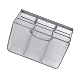 Psdndeww Bag Organizers for Beach Bag, Toted Organizers Insert, Lightweight Mesh Divider with Zipper Pocket Compartments Mesh Insert Divider Pouches Beach Inserts