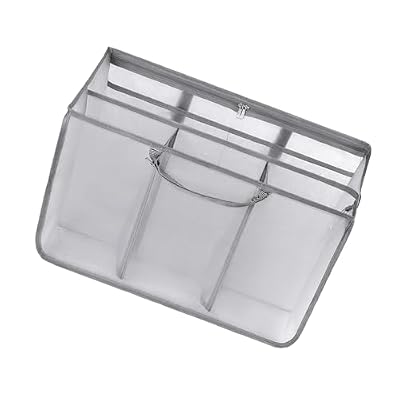 Psdndeww Bag Organizers for Beach Bag, Toted Organizers Insert, Lightweight Mesh Divider with Zipper Pocket Compartments Mesh Insert Divider Pouches Beach Inserts
