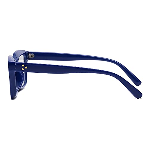 Image of JOVAKIT Non Prescription Glasses for Women Men Fashion Square Frame Eyeglasses
