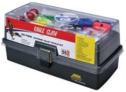 Eagle Claw KTKLBXFWD Go Fish Extreme Tackle Box Kit