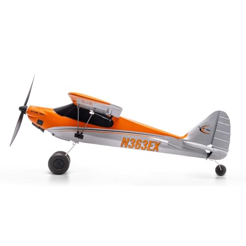 HobbyZone RC Airplane XCub 450mm RTF Everything Needed to Fly is Included HBZ-1250