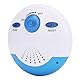 Duschradio, Tragbares Mini-AM-FM-Duschradio, IPX7 Wasserdichtes Hängendes Duschradio, Lauter Stereo-Sound-Badezimmerlautsprecher, Eingebauter Lautsprecher für Badezimmer, Küche,