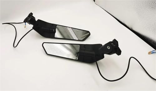 Espejo retrovisor de ala de viento para Suzuki GSX650F en rutas de montaña 6