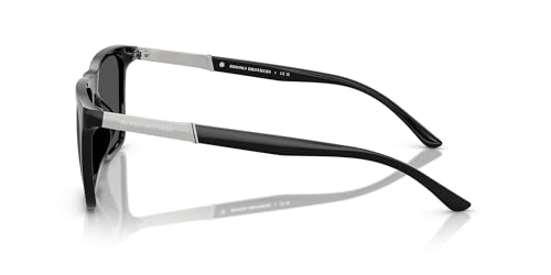 Image of Brooks Brothers mens Bb5055u Universal Fit Square Sunglasses
